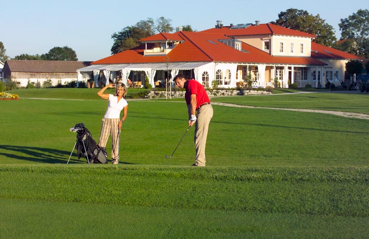 Golfen nähe Egglfing